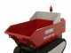 GeoTech-Pro TMD 400 HR - Motocarriola a batteria radiocomandata - Ribaltamento idraulico - 48V 15Ah