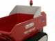 GeoTech-Pro TMD 400 HR - Motocarriola a batteria radiocomandata - Ribaltamento idraulico - 48V 15Ah