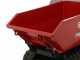 GeoTech-Pro TMD 400 HR - Motocarriola a batteria radiocomandata - Ribaltamento idraulico - 48V 15Ah