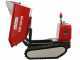 GeoTech-Pro TMD 400 HR - Motocarriola a batteria radiocomandata - Ribaltamento idraulico - 48V 15Ah