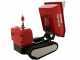 GeoTech-Pro TMD 400 HR - Motocarriola a batteria radiocomandata - Ribaltamento idraulico - 48V 15Ah
