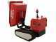 GeoTech-Pro TMD 400 HR - Motocarriola a batteria radiocomandata - Ribaltamento idraulico - 48V 15Ah