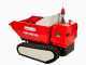 GeoTech Pro TMD 400 HR - Motocarriola a batteria radiocomandata - Ribaltamento idraulico - 48V 15Ah