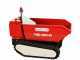 GeoTech Pro TMD 400 HR - Motocarriola a batteria radiocomandata - Ribaltamento idraulico - 48V 15Ah