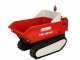GeoTech Pro TMD 400 HR - Motocarriola a batteria radiocomandata - Ribaltamento idraulico - 48V 15Ah