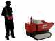 GeoTech Pro TMD 400 HR - Motocarriola a batteria radiocomandata - Ribaltamento idraulico - 48V 15Ah