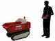 GeoTech Pro TMD 400 HR - Motocarriola a batteria radiocomandata - Ribaltamento idraulico - 48V 15Ah