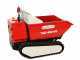 GeoTech Pro TMD 400 HR - Motocarriola a batteria radiocomandata - Ribaltamento idraulico - 48V 15Ah