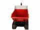 GeoTech Pro TMD 400 HR - Motocarriola a batteria radiocomandata - Ribaltamento idraulico - 48V 15Ah