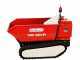 GeoTech-Pro TMD 400 HR - Motocarriola a batteria radiocomandata - Ribaltamento idraulico - 48V 15Ah