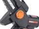 Worx Nitro WG325E - Potatore manuale a batteria + asta di prolunga - SENZA BATTERIA E CARICABATTERIA