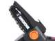 Worx Nitro WG325E - Potatore manuale a batteria + asta di prolunga - SENZA BATTERIA E CARICABATTERIA