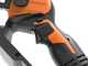 Worx Nitro WG325E - Potatore manuale a batteria + asta di prolunga - SENZA BATTERIA E CARICABATTERIA