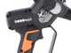 Worx Nitro WG325E - Potatore manuale a batteria + asta di prolunga - SENZA BATTERIA E CARICABATTERIA
