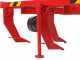 Ripuntatore agricolo serie leggera 120 - 5 ancore - Ruote in acciaio