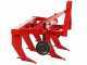 Ripuntatore agricolo serie leggera 120 - 5 ancore - Ruote in acciaio