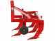 Ripuntatore agricolo serie leggera 120 - 5 ancore - Ruote in acciaio