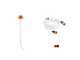 Worx Nitro HydroShot WG633E - Pistola idropulitrice a batteria - 20V/4Ah