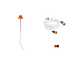 Worx Nitro HydroShot WG633E - Pistola idropulitrice a batteria 20V/4Ah + in omaggio batteria 20V/4Ah