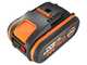Worx Nitro HydroShot WG633E - Pistola idropulitrice a batteria 20V/4Ah + in omaggio batteria 20V/4Ah