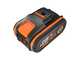 Worx Nitro HydroShot WG633E - Pistola idropulitrice a batteria 20V/4Ah + in omaggio batteria 20V/4Ah