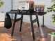 Tavola laterale e supporto regolabile Woodfire - Ninja