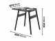 Tavola laterale e supporto regolabile Woodfire - Ninja