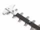 Blue Bird HT 23-70 - Tagliasiepi a batteria 50,4V/5Ah - Lama da 70 cm