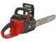Blue Bird CS 23-16 - Elettrosega a batteria 50.4V 5Ah - Lama da 40cm