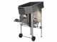 JOLLY Falkom - Defogliatore elettrica per olive in acciaio inox - variatore di velocit&agrave;