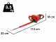 Blue Bird HT 23-70 - Tagliasiepi a batteria 50,4V - SENZA BATTERIA E CARICABATTERIA