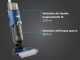 Shark HydroVac WD100EU - Lavapavimenti elettrica 2 in 1: lava e aspira