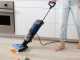 Shark HydroVac WD100EU - Lavapavimenti elettrica 2 in 1: lava e aspira