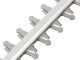 Blue Bird HTE 710 - Tagliasiepi elettrico con lama da 61 cm - 700W