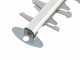 Blue Bird HTE 710 - Tagliasiepi elettrico con lama da 61 cm - 700W