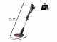 Shark HZ500EUT - Aspirapolvere  - Scopa elettrica - 2 in 1 - Con Pet kit