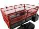 GeoTech-Pro E-Truck 600 - Carriola a rimorchio elettrica a batteria 48V 15Ah