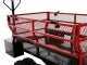 GeoTech-Pro E-Truck 600 - Carriola a rimorchio elettrica a batteria 48V 15Ah
