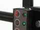 GeoTech-Pro E-Truck 600 - Carriola a rimorchio elettrica a batteria 48V 15Ah