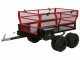 GeoTech-Pro E-Truck 600 - Carriola a rimorchio elettrica a batteria 48V 15Ah