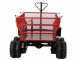 GeoTech-Pro E-Truck 600 - Carriola a rimorchio elettrica a batteria 48V 15Ah