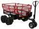 GeoTech-Pro E-Truck 600 - Carriola a rimorchio elettrica a batteria 48V 15Ah