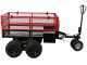 GeoTech-Pro E-Truck 600 - Carriola a rimorchio elettrica a batteria 48V 15Ah