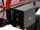 GeoTech-Pro E-Truck 600 - Carriola a rimorchio elettrica a batteria 48V 15Ah