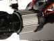 GeoTech-Pro E-Truck 600 - Carriola a rimorchio elettrica a batteria 48V 15Ah