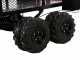 GeoTech-Pro E-Truck 600 - Carriola a rimorchio elettrica a batteria 48V 15Ah