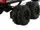 GeoTech-Pro E-Truck 600 - Carriola a rimorchio elettrica a batteria 48V 15Ah