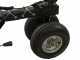 GeoTech-Pro E-Truck 600 - Carriola a rimorchio elettrica a batteria 48V 15Ah