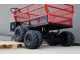 GeoTech-Pro E-Truck 600 - Carriola a rimorchio elettrica a batteria 48V 15Ah