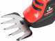 Blue Bird GC 22-10 - Forbice tagliaerba a batteria - Tagliasiepi - 12.6 V 2.5 Ah + Asta di prolunga